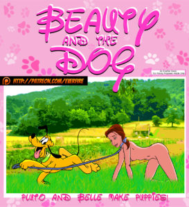 Beauty And The Dog Pluto And Belle Make Puppies 00 Cover__Gotofap.tk__36712838.jpg