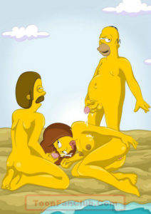 gotofap__Simpsons And Flanders On The Beach 09_787181541.jpg
