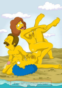 gotofap__Simpsons And Flanders On The Beach 06_3419634115.jpg