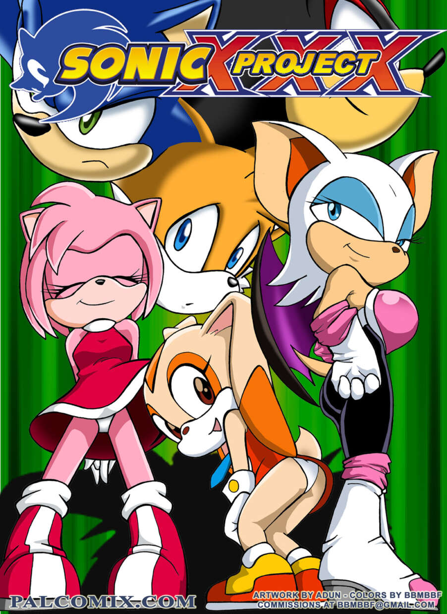 Sonic XXX Project 1 French page00 Cover 81925064.jpg