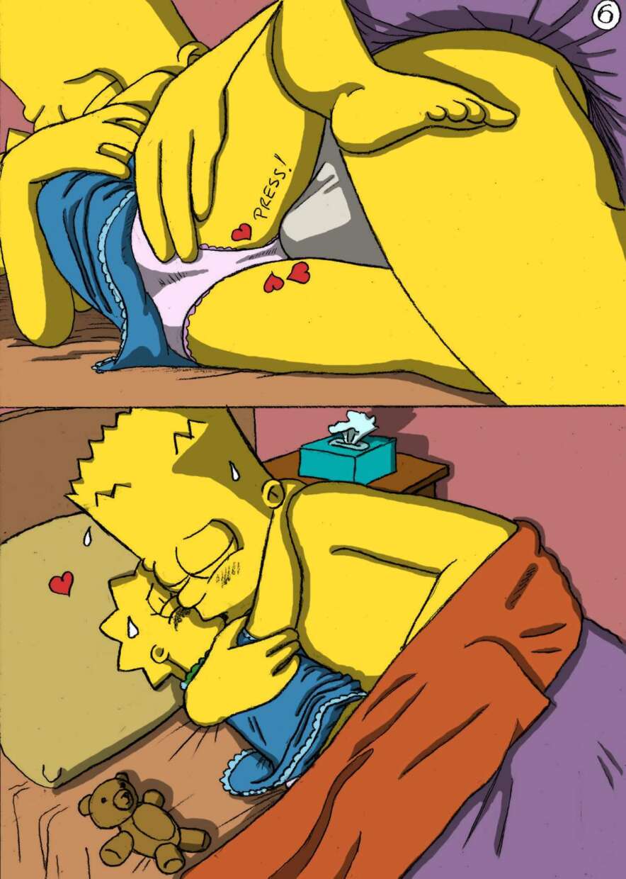 Bart simpson and magg comic porn