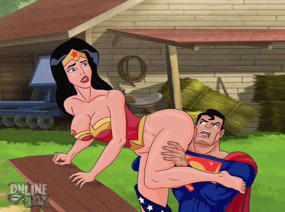 Wonder Woman And Superman Enjoy A Hardcore Countryside Fuck Together p02   27056948 lq.jpg