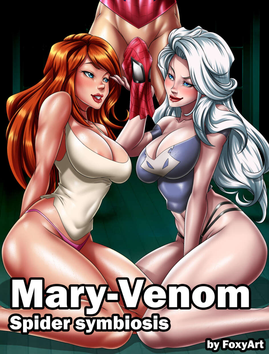 Mary Venom Spider Symbiosis English Comic page00 Cover   76538120 1521x2000.jpg