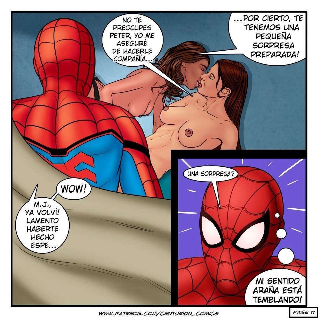 Spider Man Cumming Home Spanish page11 84270593 lq.jpg