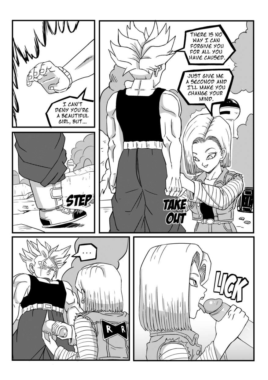 Android 18 Stays in the Future English page03   83176452 lq.jpg