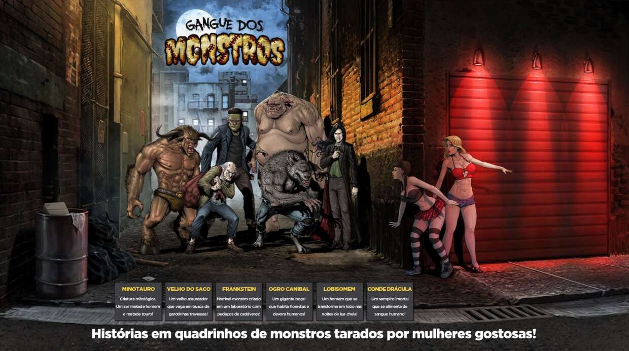Gangue Dos Monstros 3 Conde Dracula Portuguese page00 Info   89762401 lq.jpg