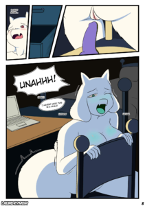Toriel Private Show English page08 23819450 1408x2000.png