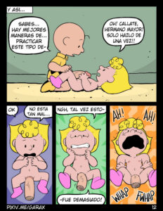 You are a Sister Fucker Charlie Brown Spanish Colorized page12 63175902.jpg