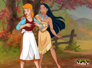 Pocahontas and Cinderella Have Kinky Lesbian Sex Together p01 64521398 lq.jpg
