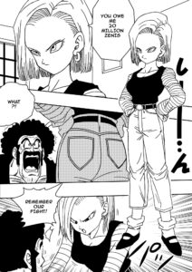 Android N18 and Mr. Satan Sexual Intercourse Between Fighters English page02 45027386 1414x2000.jpg
