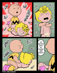 You are a Sister Fucker Charlie Brown Spanish Colorized page13 54621079.jpg