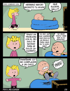 You are a Sister Fucker Charlie Brown Spanish Colorized page05 24071386.jpg