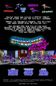 Spider Man the 91 Arcade Video Game English page00 Info 84902561 lq.png