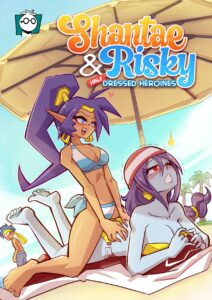 Shantae Risky Half Dressed Heroines English page00 Cover 61378402 lq.jpg